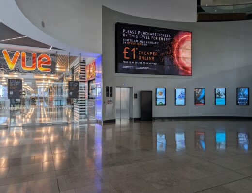 Vue Westfield Stratford City