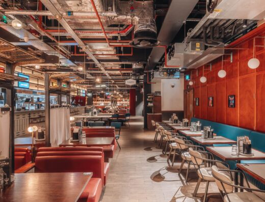 Arcade Battersea Power Station