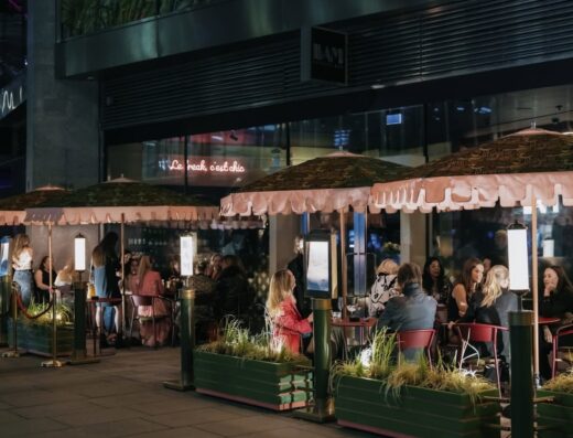 BAM Karaoke Box – Outdoor Terrace (Private or Shared Options available)