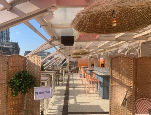 Circe’s Rooftop Waterloo