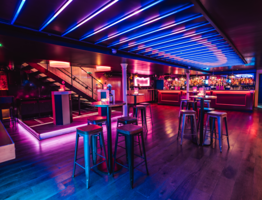 Simmons Shoreditch- Downstairs Function Room