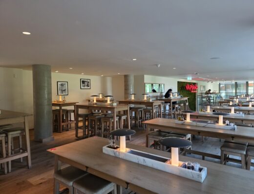 Vapiano – Tower Bridge – 1st Floor Private Hire