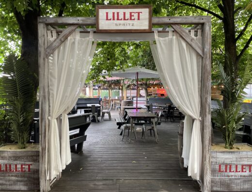 Between the Bridges (The Garden)