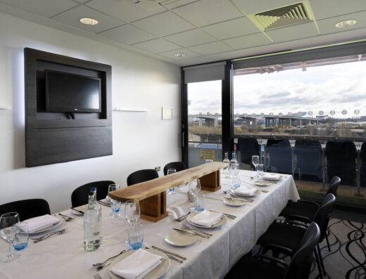 Single Executive Box at CorpAcq Stadium