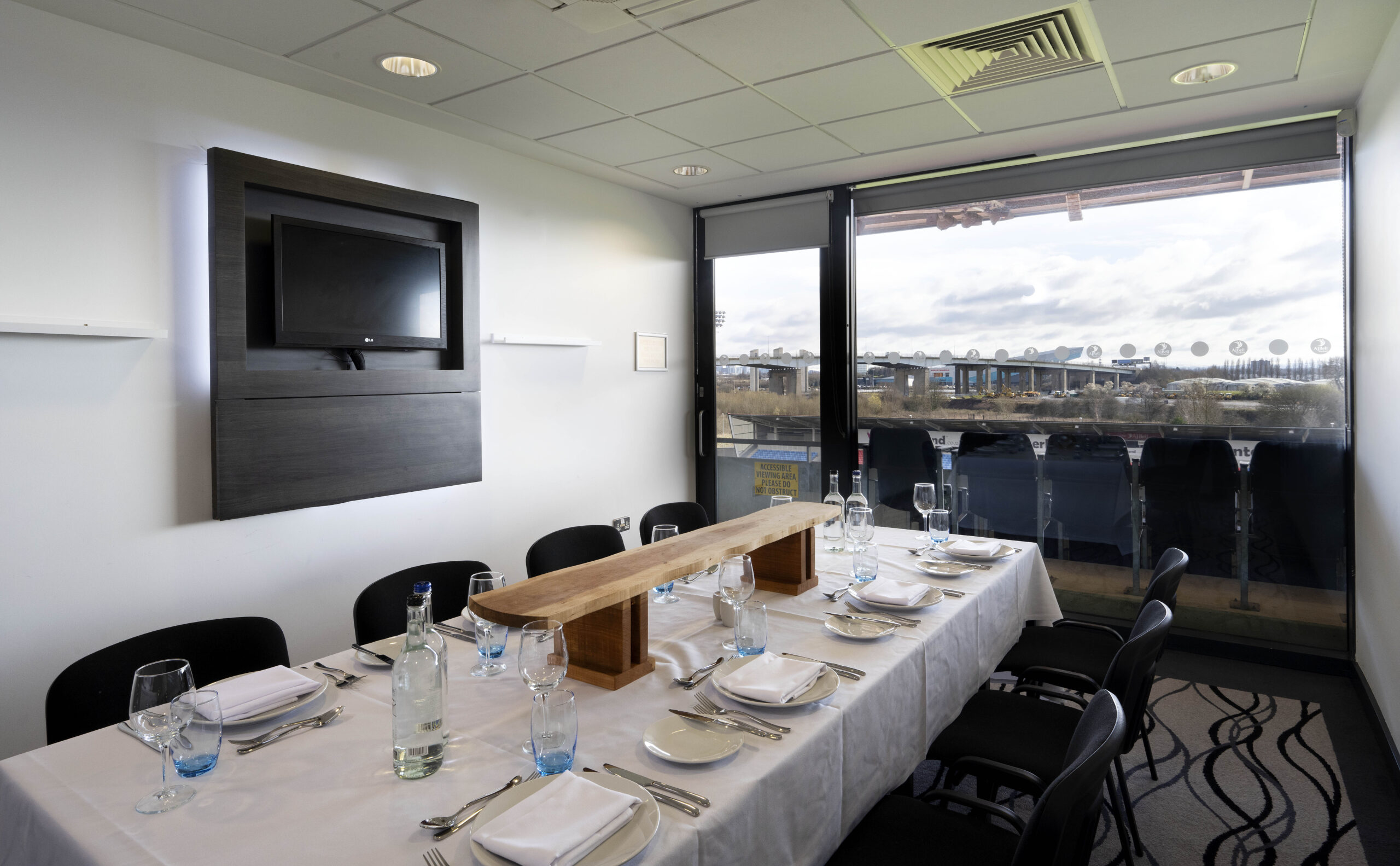 Single Executive Box at CorpAcq Stadium - HeyVenues