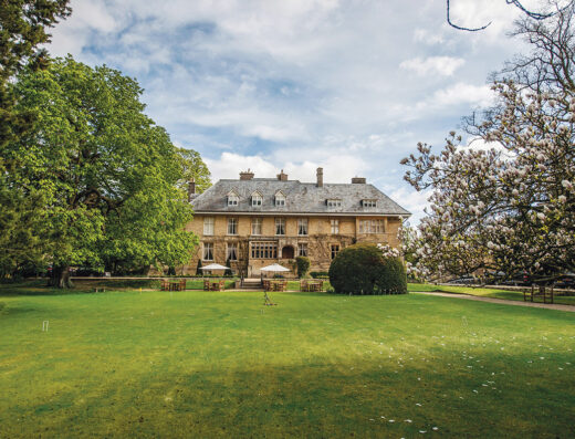 Slaughters Manor House