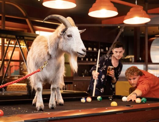 The Lucky Goat (Games Areas 1 & 2)