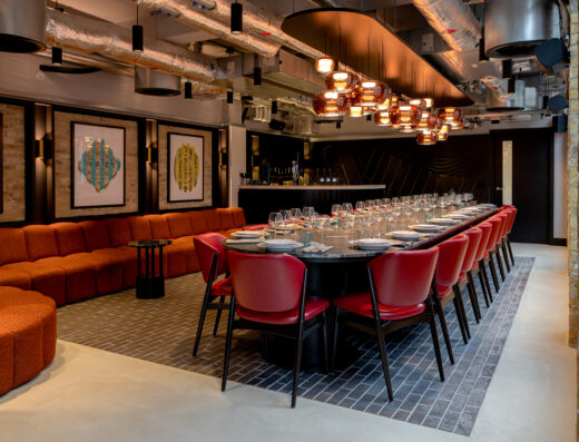 Guinness Open Gate Brewery – The Private Dining Room