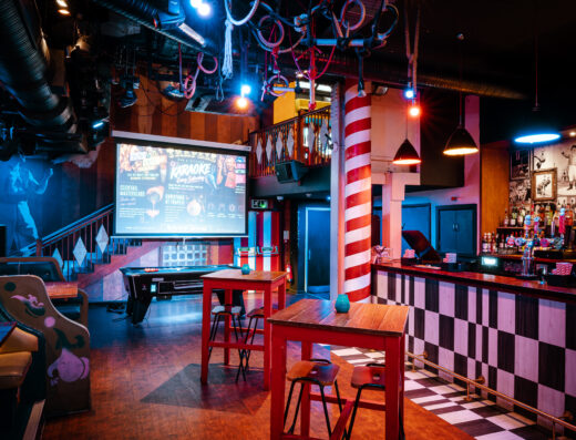 Trapeze Bar