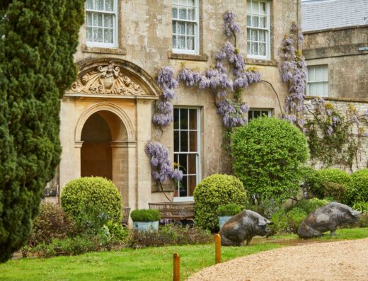 THE PIG near Bath